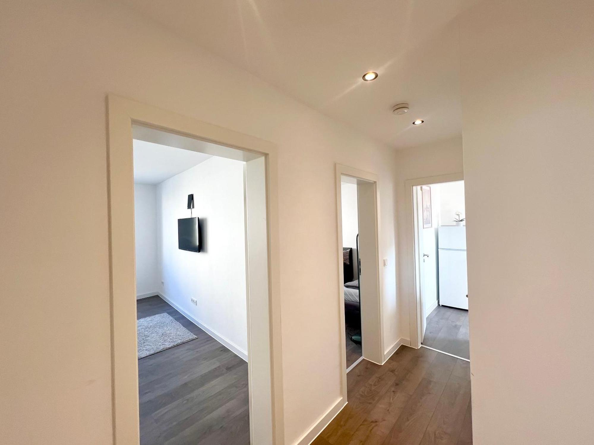Zentrale Ferienwohnungen In Bremerhaven - Nordsee 外观 照片