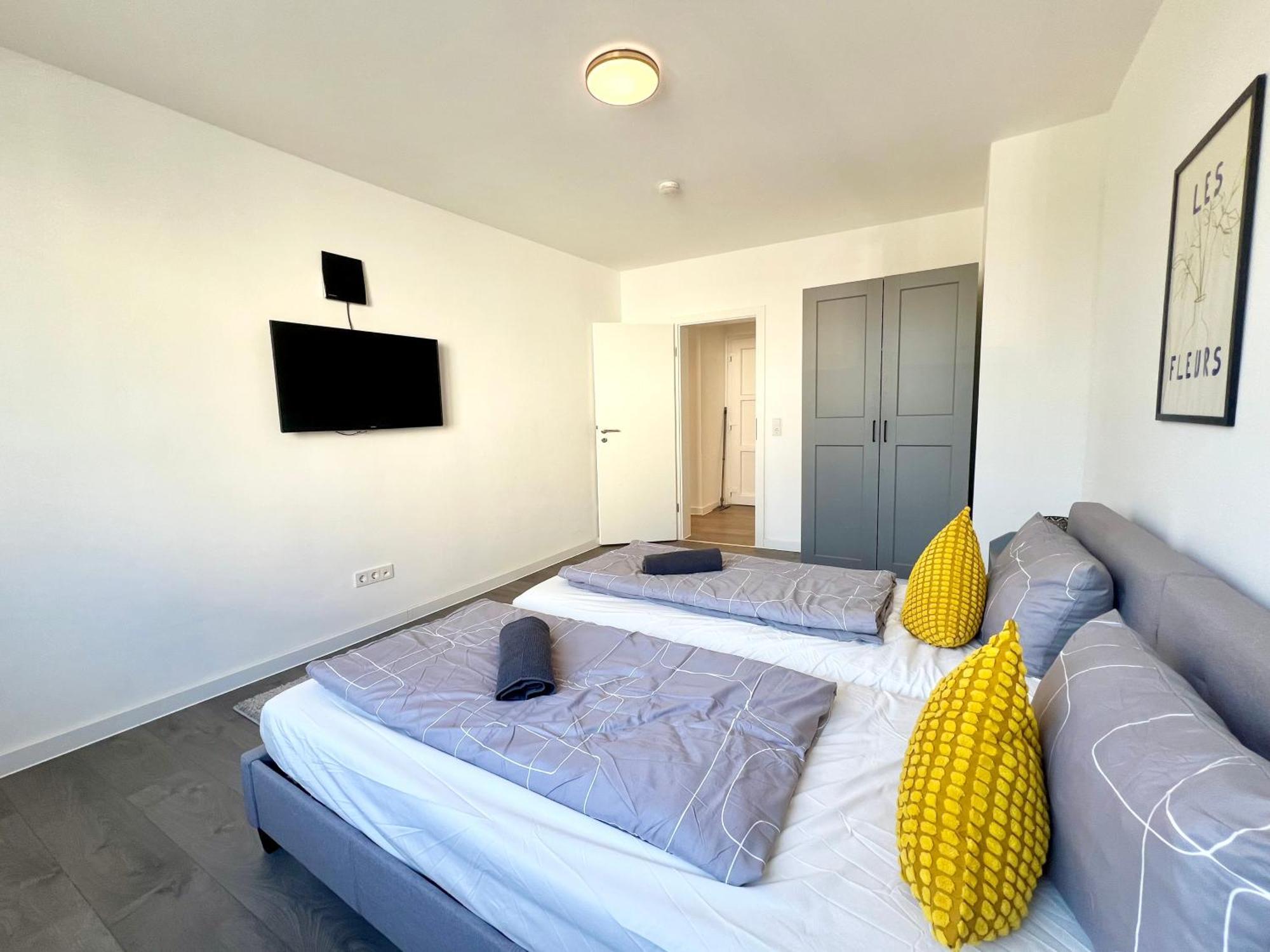 Zentrale Ferienwohnungen In Bremerhaven - Nordsee 外观 照片