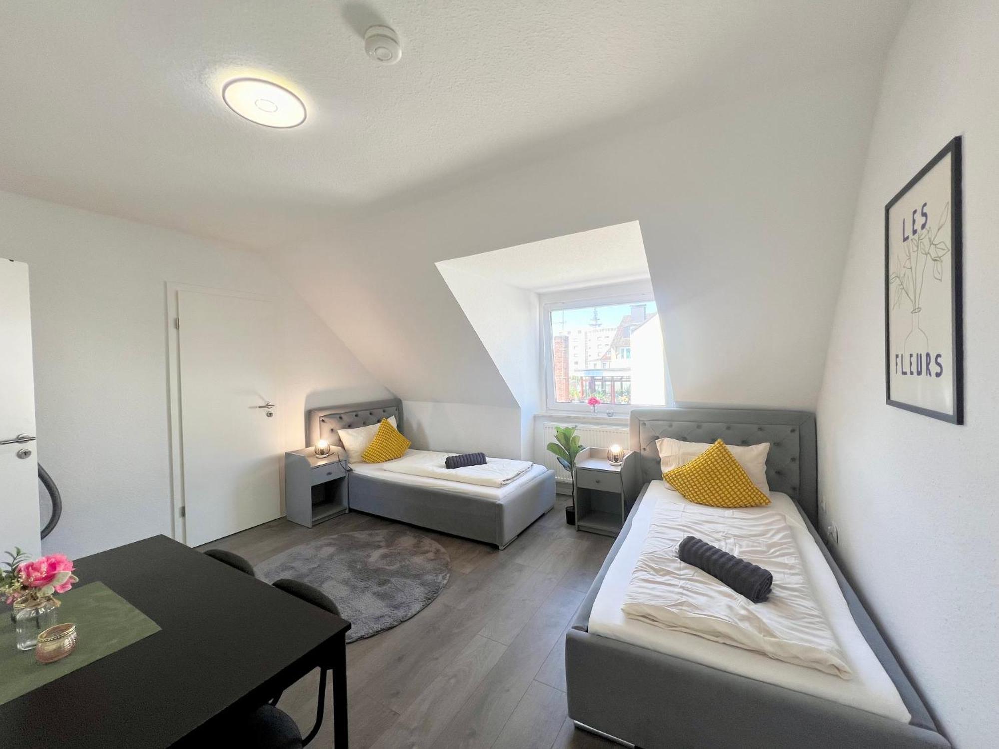 Zentrale Ferienwohnungen In Bremerhaven - Nordsee 外观 照片