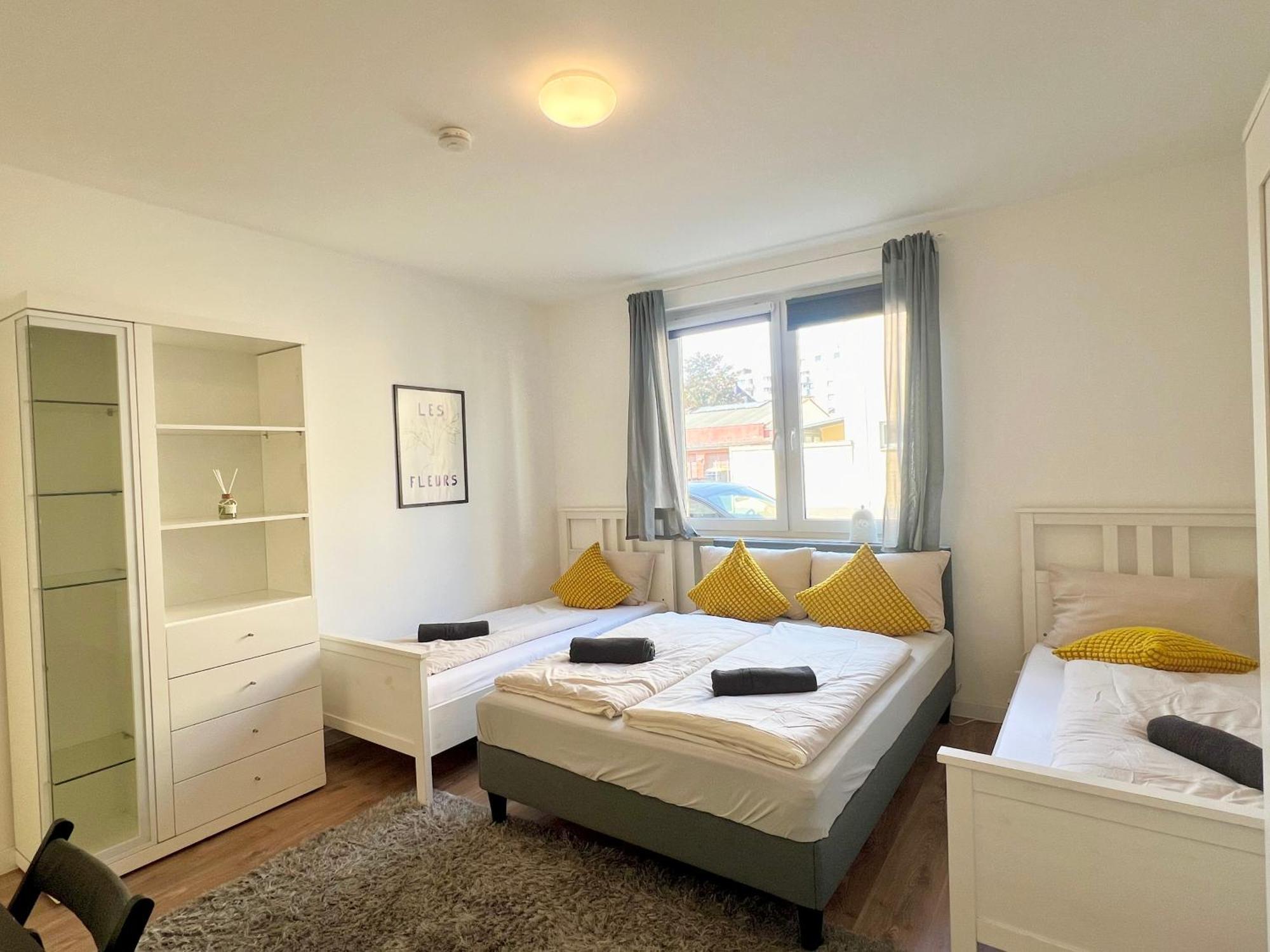 Zentrale Ferienwohnungen In Bremerhaven - Nordsee 外观 照片