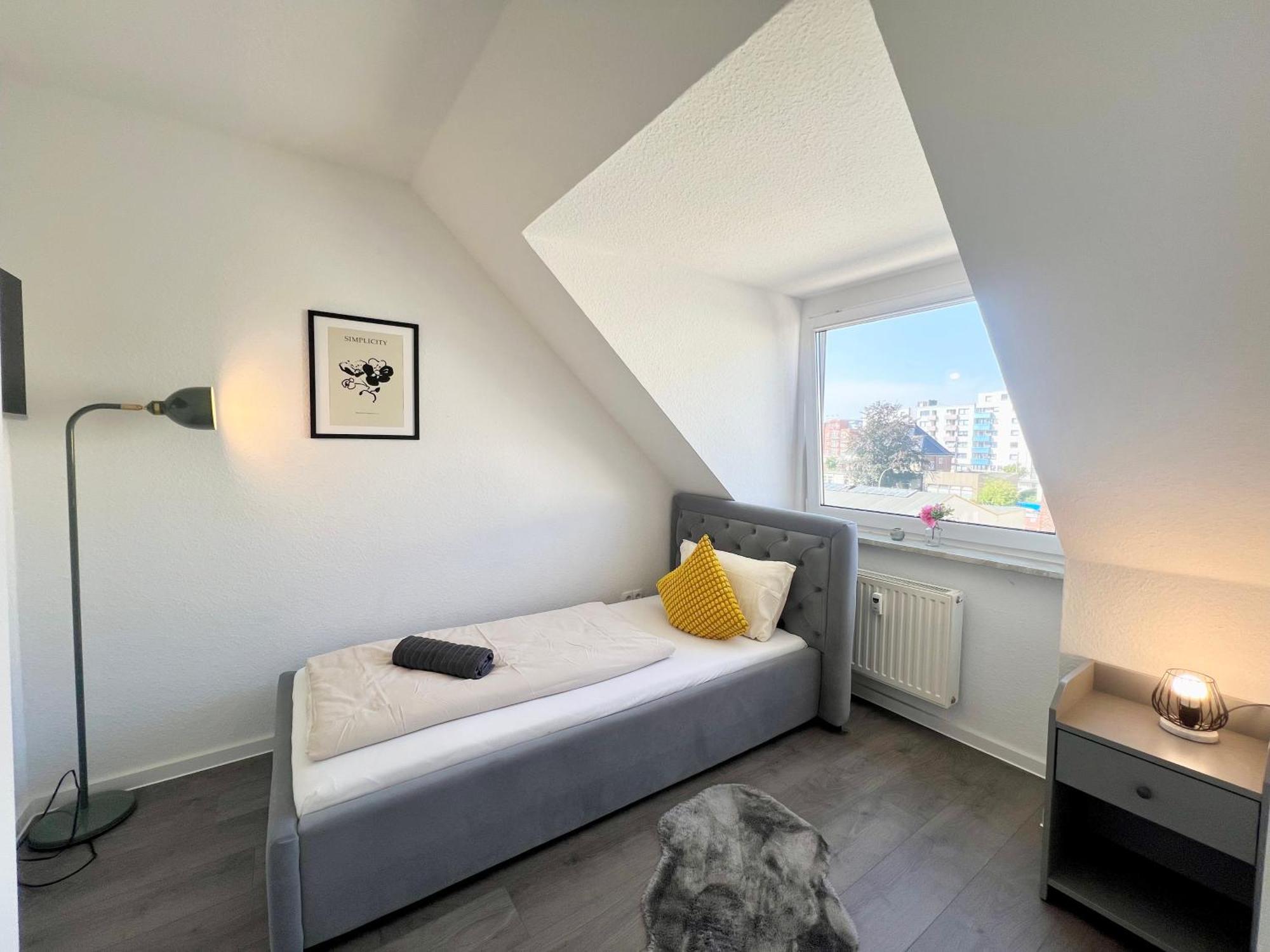 Zentrale Ferienwohnungen In Bremerhaven - Nordsee 外观 照片