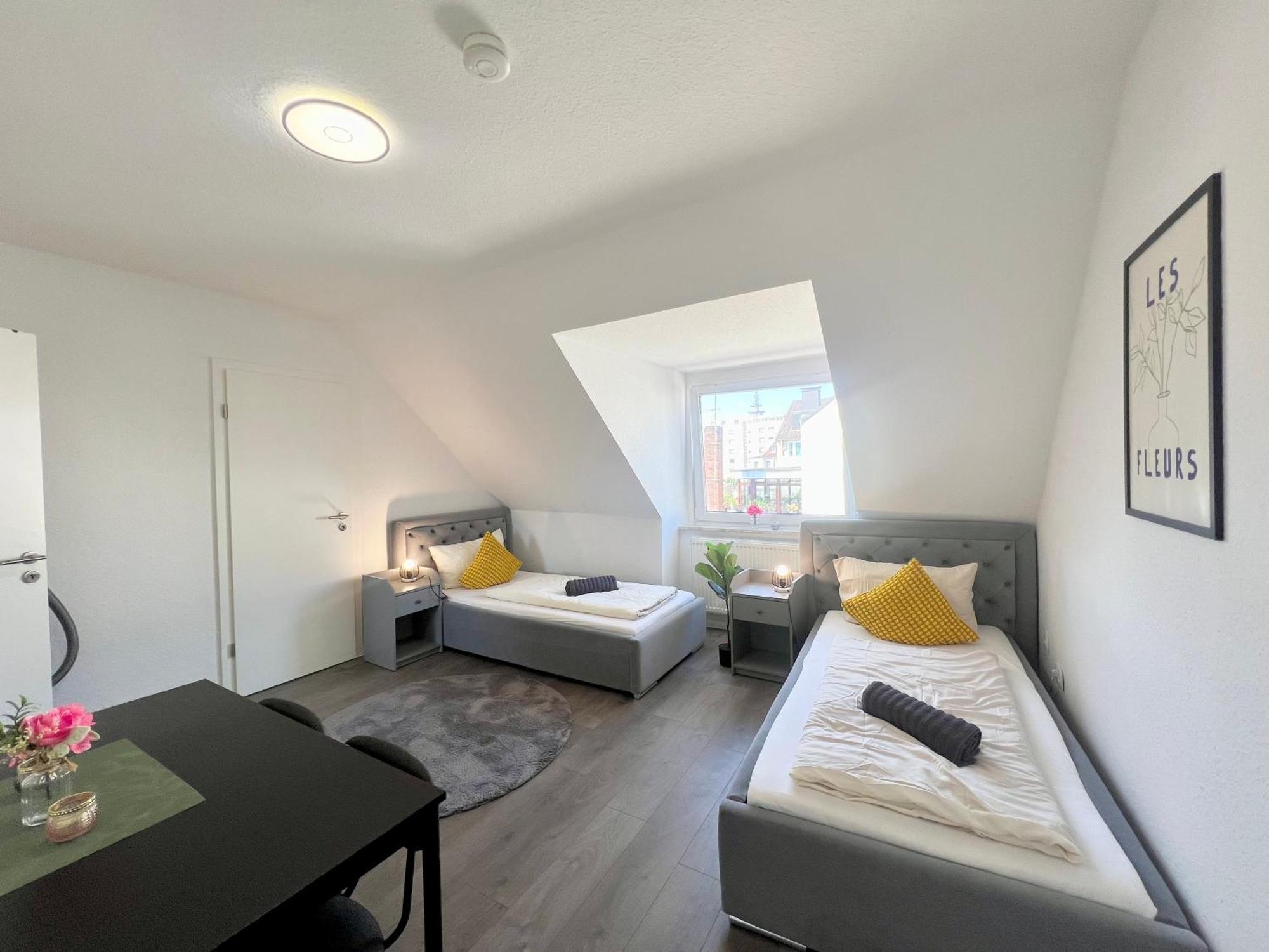 Zentrale Ferienwohnungen In Bremerhaven - Nordsee 外观 照片